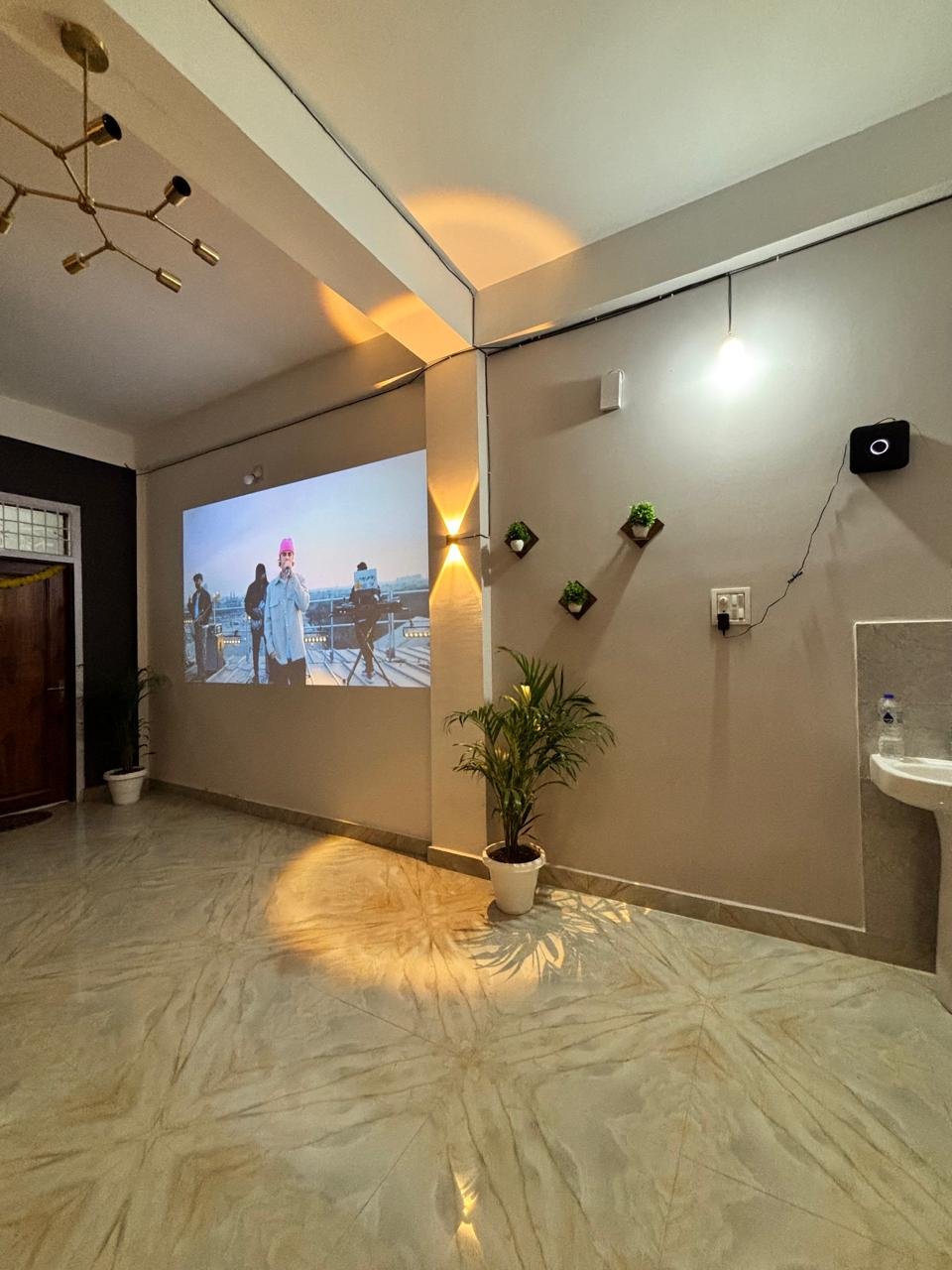 The White House Homestay Dibrugarh room interior